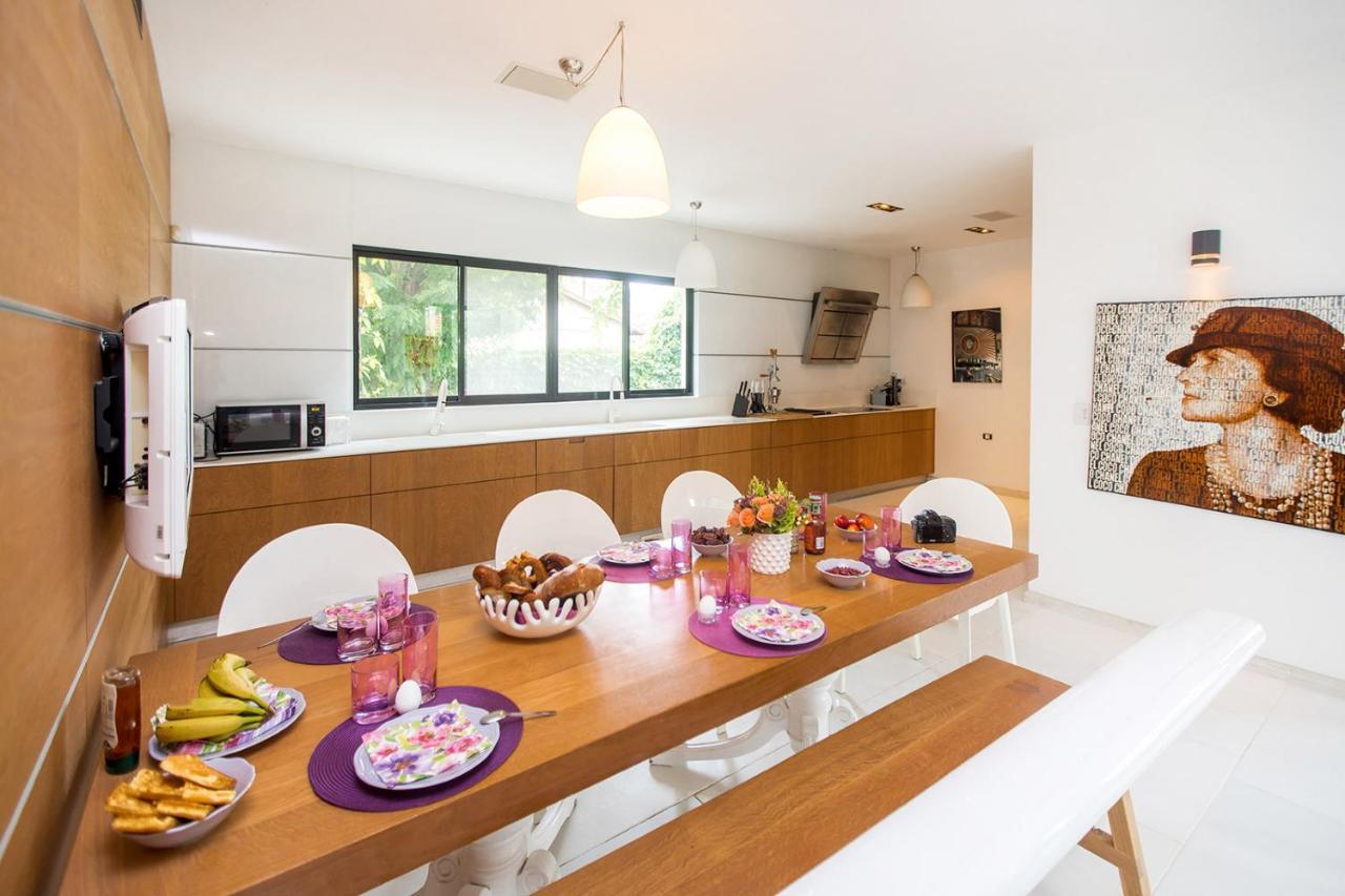 The Mansion By Five Stay Herzliya ภายนอก รูปภาพ